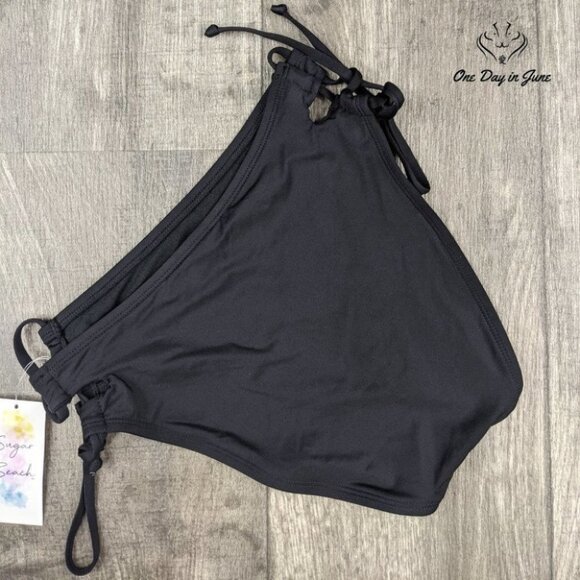 Sugar Beach Tie Side Bikini Bottom - Picture 2 of 8